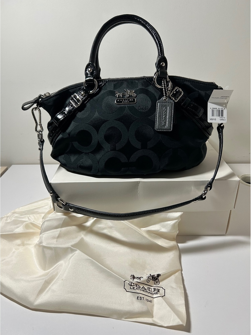 Coach satchel bag